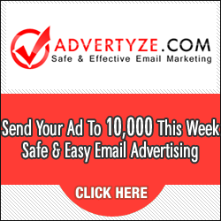 Advertyze.com | Free Opt-In Email System